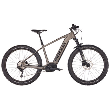 Mountain Bike eléctrica FOCUS JARIFA² 6.8 PLUS 27,5+ Gris 2019 0
